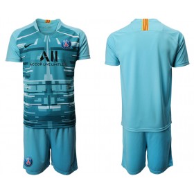 Billige Fotballdrakter Paris Saint-Germain Keeper Barn Draktsett III 2019/20 Kortermet